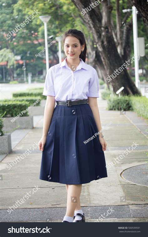 Today, lets take a look at school uniforms in different nations. . Thai school uniforms